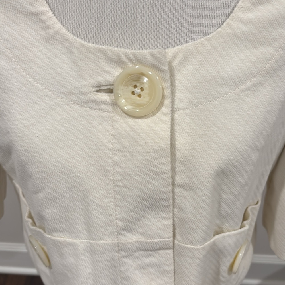 Anthropologie Elevenses Swing Jacket 8 - Picture 2 of 7